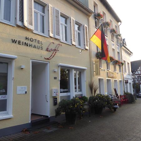 Hotel Weinhaus Hoff Bad Honnef Exteriér fotografie